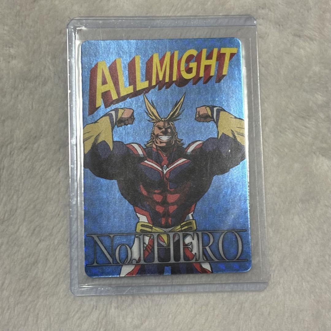 Amazon.co.jp: ヒロアカ ヒーローズチップ2 オールマイト QGXF : おもちゃ